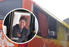Derrumbe por intensas lluvias en Cusco deja un fallecido tras impactar bus interprovincial