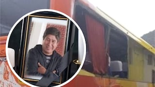 Derrumbe por intensas lluvias en Cusco deja un fallecido tras impactar bus interprovincial