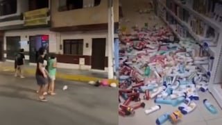 Sismo de 6.0 en Chimbote deja al menos diez heridos y daños en infraestructuras