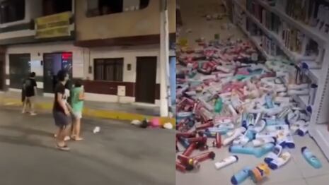 Sismo de 6.0 en Chimbote deja al menos diez heridos y daños en infraestructuras