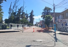 Arequipa: Obra inconclusa en av. Ricardo Palma frena las ventas y vuelve insegura la zona