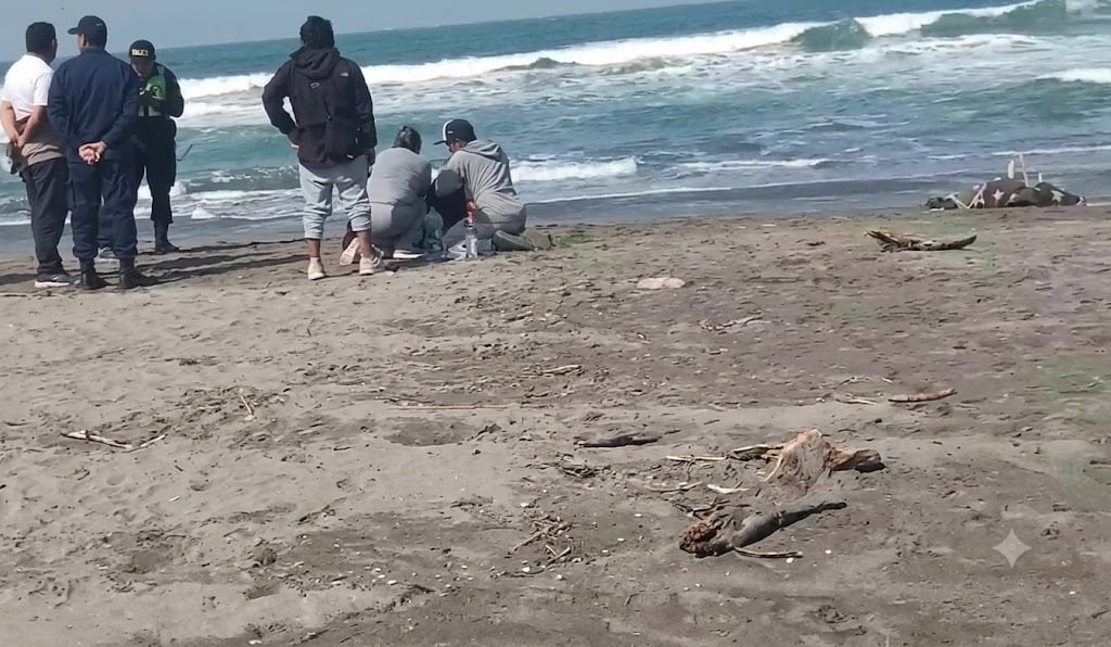 Hallan cuerpo de pescador.