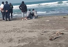 Piura: Mar devuelve el cadáver de uno de los pescadores talareños desaparecidos en el mar