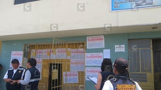 Tacna: MPT clausura definitivamente tres bares que no contaban con licencia 