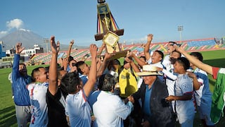 Real Católica clasifica a la etapa provincial de la Copa Perú en Arequipa