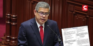 Luis Galarreta quedará a cargo de la Presidencia del Perú durante viaje de Keiko Fujimori a EE. UU. Composición: Diario Correo.
