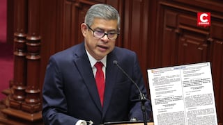 Luis Galarreta quedará a cargo de la Presidencia del Perú durante viaje de Keiko Fujimori a EE. UU.