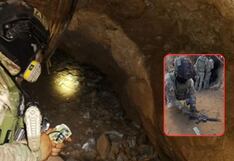 La Libertad: Incautan armas de fuego al interior de mina informal en Pataz
