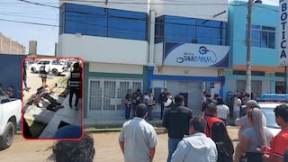 La Libertad: Policía frustra un asalto en centro poblado El Milagro (VIDEO)