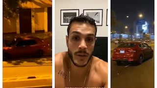 Mario Irivarren denuncia posible reglaje por auto estacionado frente a su departamento: “No hay derecho” (VIDEO)
