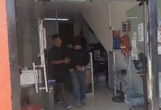 Nasca: detienen a policía de Vista Alegre por presunta falsificación y retención de armas de fuego