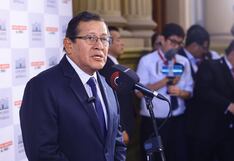 Eduardo Salhuana sobre su continuidad en presidencia del Congreso: Decisión es de 13 bancadas