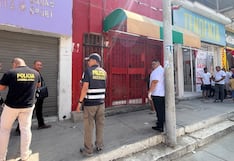 Piura: Hampones hacen tres forados para robar S/ 100,000 en una casa de cambio