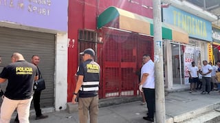 Piura: Hampones hacen tres forados para robar S/ 100,000 en una casa de cambio
