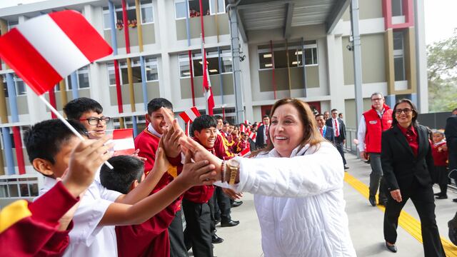 Boluarte sobre su baja aprobación: El desarrollo del Perú no se basa en encuestas