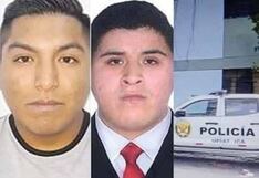 Ica: dos policías detenidos por presunto robo de vehículos desde la comisaría