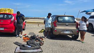 Arequipa: Cayeron cuatro personas con 49 kilos de droga en peaje de Yauca