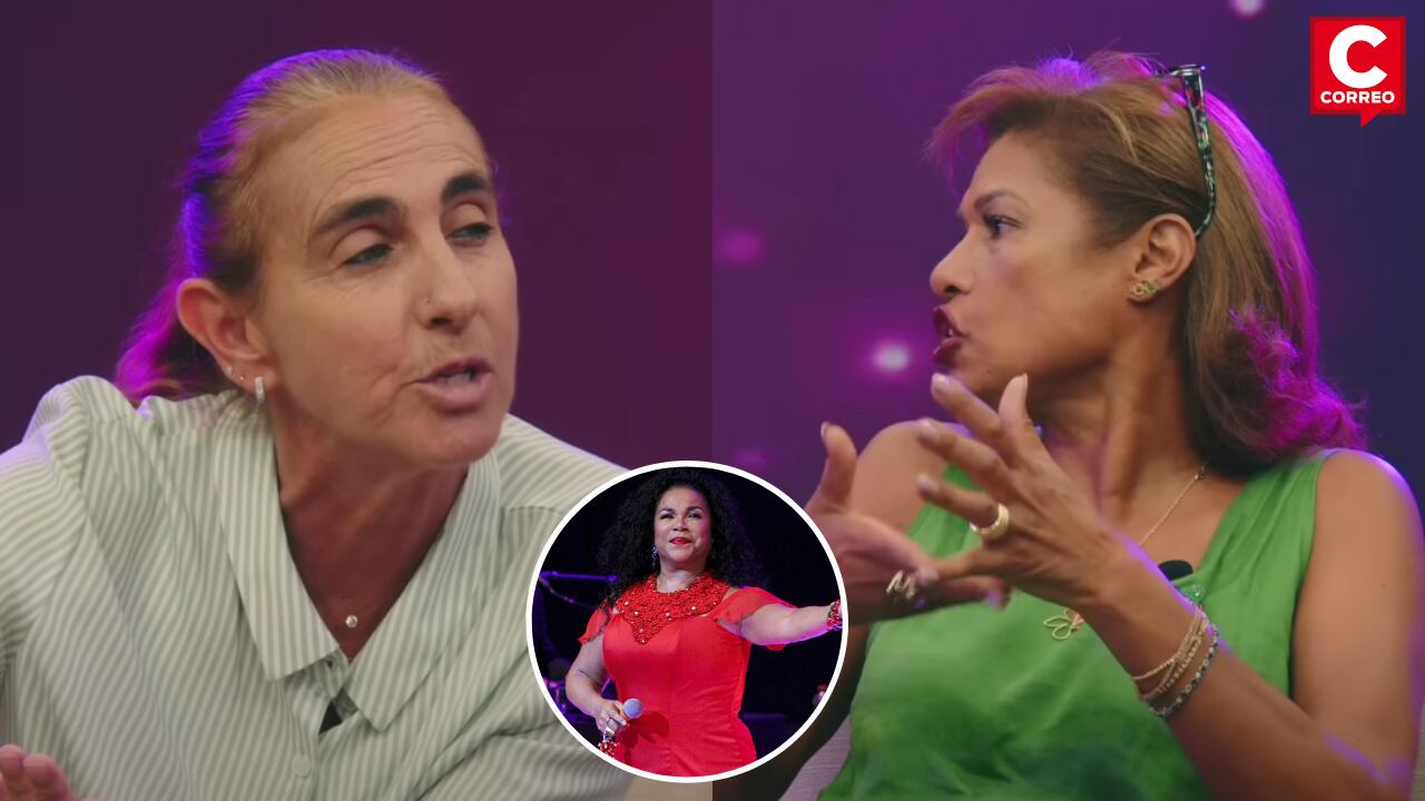 Natalia Málaga y Cecilia Tait