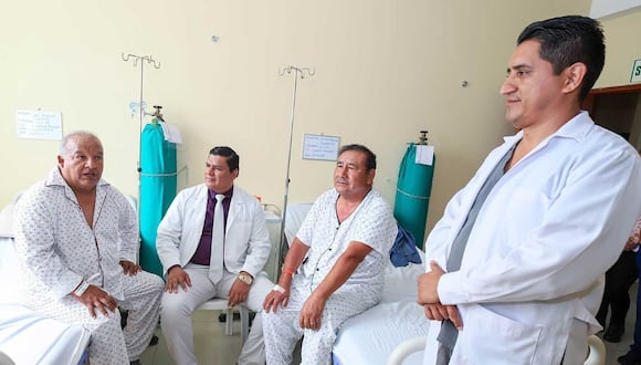 Son intervenidos de vesícula y hernia en campaña gratuita entre UPAO con ONG Go Med y MultiCare.
