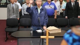 Fujimori y Montesinos se reencuentran en audiencia judicial