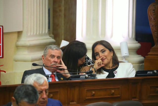 Senado aprueba con 35 votos facultades legislativas al Gobierno por 90 días (Foto: Antonio Melgarejo/GEC)