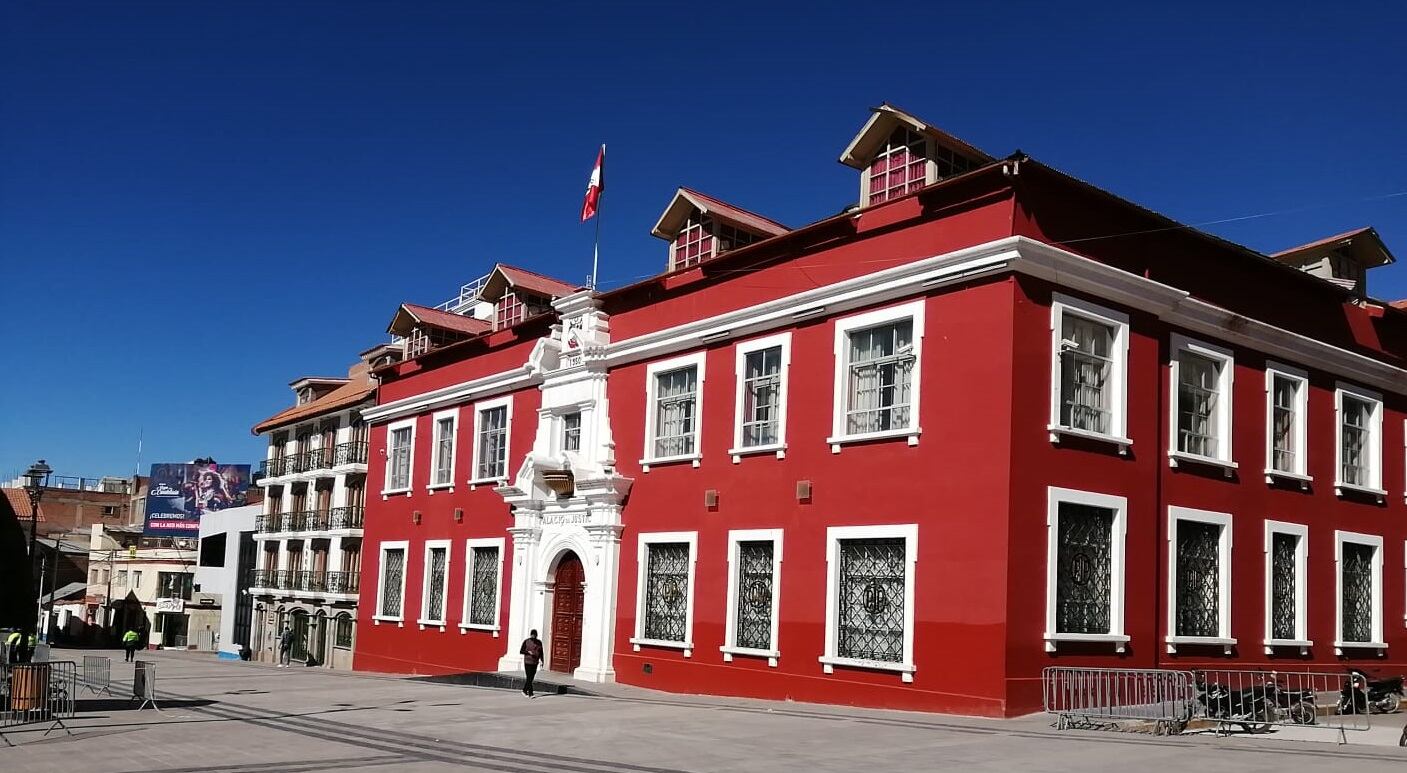 Según refieren, la acusada es inocente, pues su único error fue perder su DNI antes del 2018 en la ciudad de Arequipa.