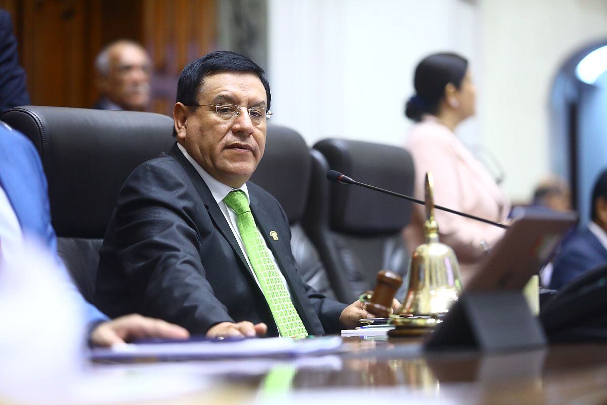 Alejandro Soto. (Foto: Congreso)