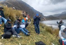 Confirman buen estado ambiental de lagunas cercanas a Minera Raura