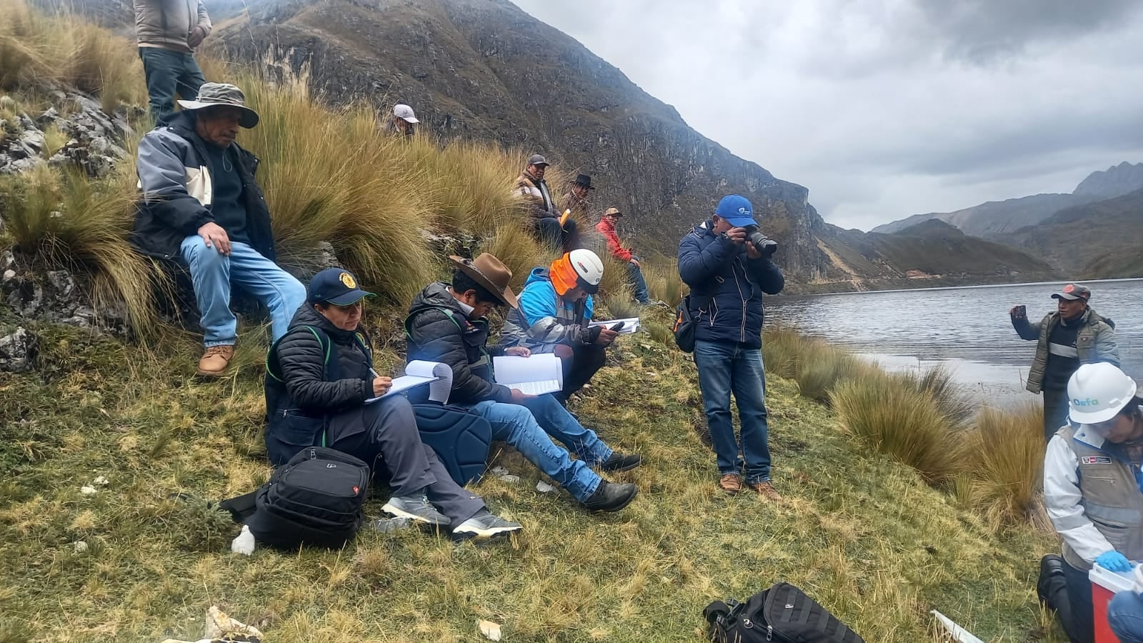 Población organizada se organiza para cuidar sus recursos hídricos