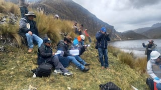 Confirman buen estado ambiental de lagunas cercanas a Minera Raura