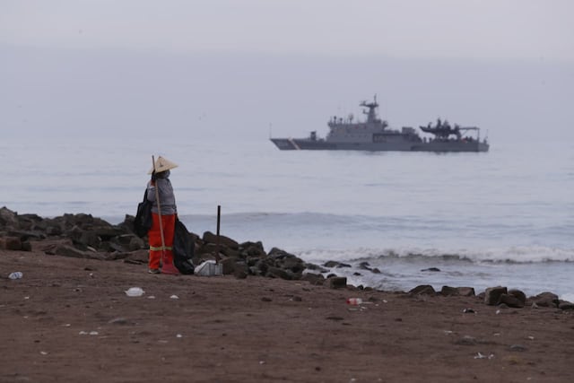 Cierran de la playa Agua Dulce por limpieza y fumigación (Foto: Julio Reaño/GEC)