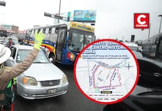 Centro de Lima: Aquí el croquis de las calles cerradas por restricción vehicular