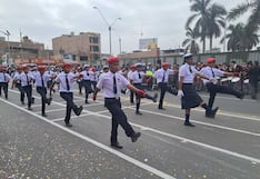 Desfile cívico escolar por aniversario patrio en Chincha y distritos