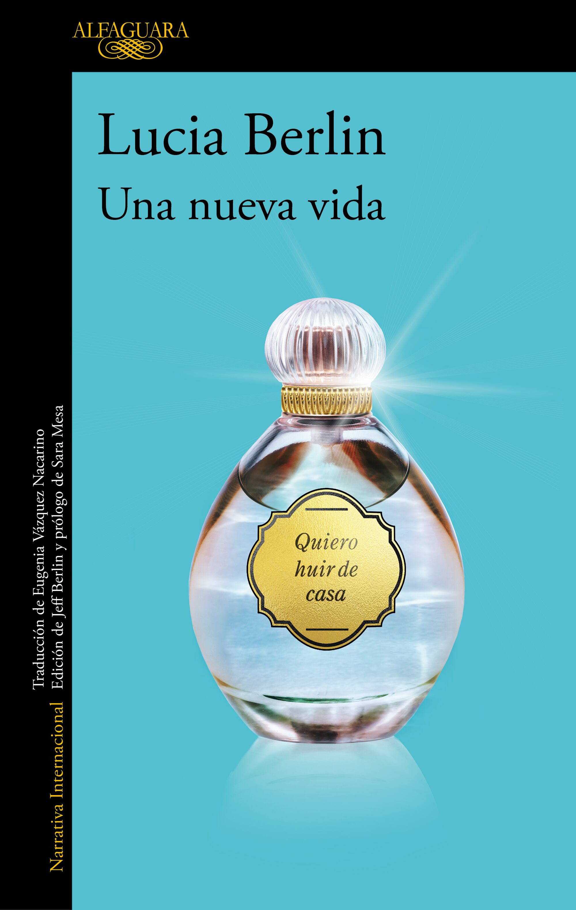 Portada del libro "Una nueva vida" (Foto: Alfaguara)
