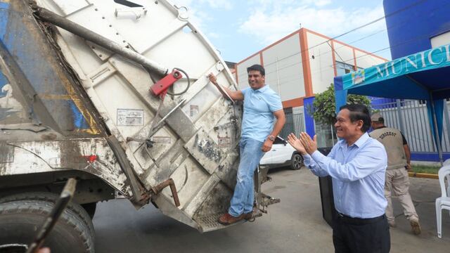 Dirigente del Segat critica a alcalde de Trujillo por entrega de compactadoras a cuatro distritos