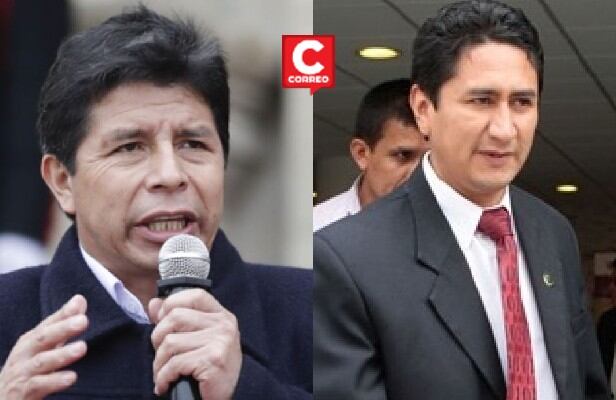 Pedro Castillo rompió amistad con Cerrón.