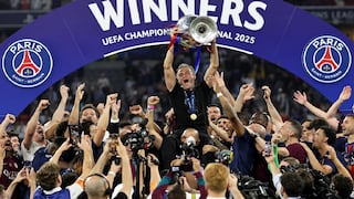 PSG es el campeón de la Champions League tras golear (5-0) al Inter: Luis Enrique hace historia