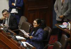Congreso suspende por 60 días a Katy Ugarte por caso ‘Mochasueldos’