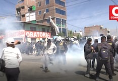 Operativo de transporte en Huancayo termina con bronca, golpe y denuncias