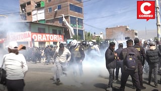 Operativo de transporte en Huancayo termina con bronca, golpe y denuncias