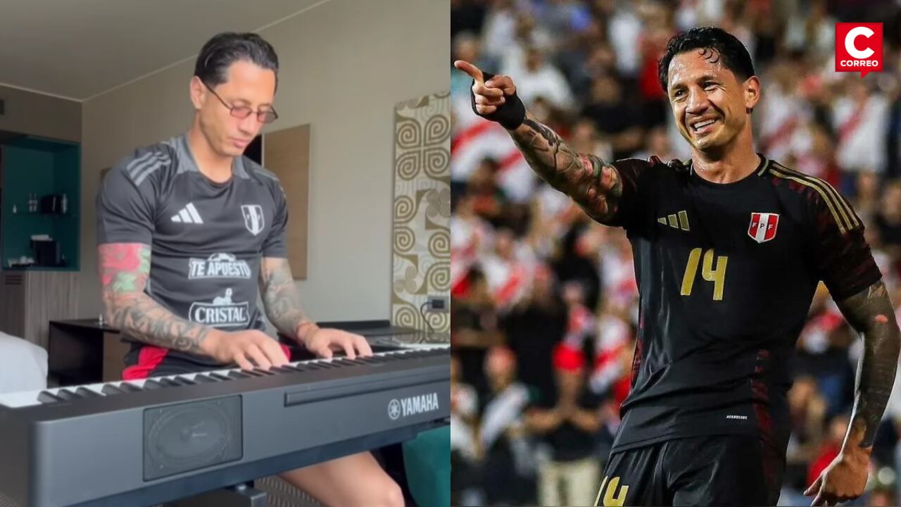 Gianluca Lapadula sorprende tocando el piano tras victoria de Perú.
