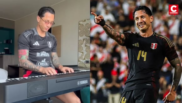 Gianluca Lapadula sorprende tocando el piano tras victoria de Perú.