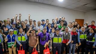 Fortalecen capacidad de atención del cuerpo de serenazgo de Amarilis