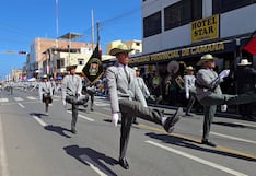Estudiantes rinden homenaje al Perú con desfiles en las provincias de Arequipa