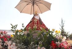 Decenas de devotos asisten al cambio de manto a Mamacha Cocharcas ¿De qué trata esta tradición? (FOTOS)
