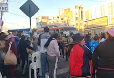 Parada Militar en Arequipa: padres ocupan espacios y pernoctarán en la Av. Independencia