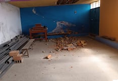 Arequipa: Colapsa techo de local social y deja sin atención a 20 niños de Cuna Más