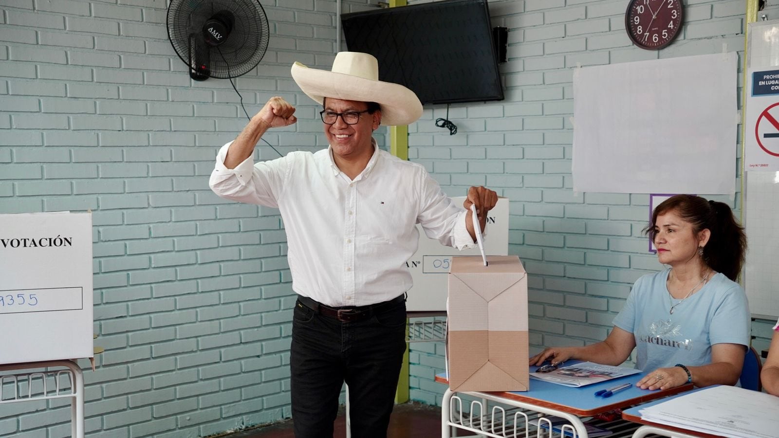 Roberto Sánchez domina las elecciones en Bolívar, Julcán, Otuzco, Pataz. Sánchez Carrión, Santiago de Chuco y Virú.