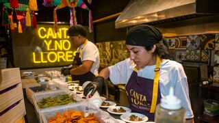 Mercado 28 presentó nuevas opciones en su Fiesta de Sabores