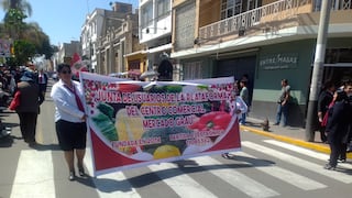 Tacna: Usuarias de la plataforma del mercado Grau serán reubicadas en el “Chololo”